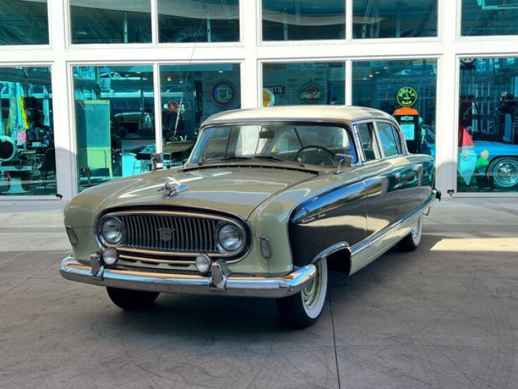 Thumbnail Photo undefined for 1955 Nash Ambassador